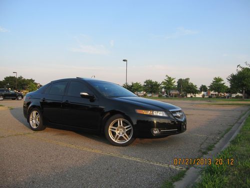 2008 acura tl base sedan 4-door 3.2l