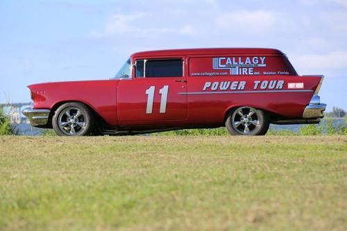 1957 chevy sedan delivery