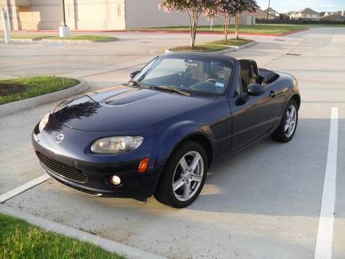 2007 mazda mx-5 miata. sport. convertible. 2-door 2.0l  48k miles