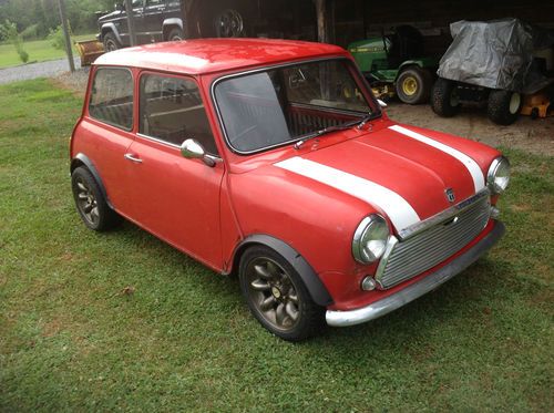 1977 mini 1000 rhd solid running project