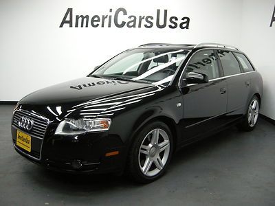 2005.5 a4 avant quattro wgn awd navi carfax certified one florida owner