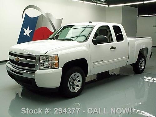 2013 chevy silverado 1500 lt ext cab 4.8l v8 6-pass 8k texas direct auto