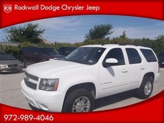 2009 chevrolet tahoe t