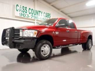 2009 dodge 3500 4wd drw cummins diesel automatic quad cab powertrain warranty