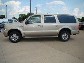 2004 ford excursion limited 4x4 v10 super clean!leather heated seats must see!!!