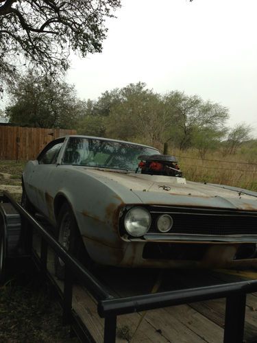 67 chevy camaro street or strip ready