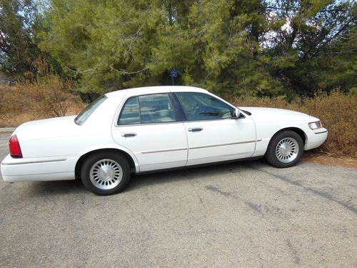 2002 mercury grand marquis ls sedan 4-door 4.6l