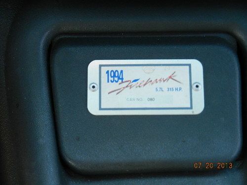 RARE!! 1994 Pontiac Firehawk, US $9,700.00, image 10