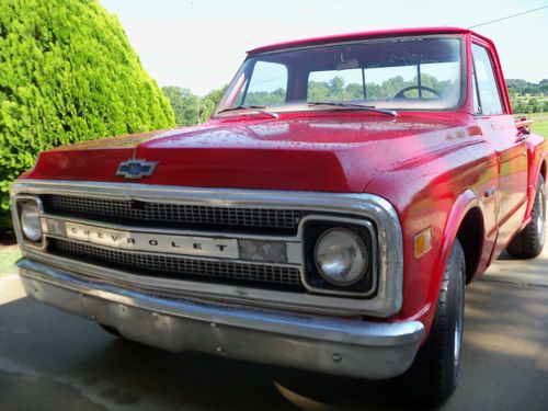 1969 chevy stepside truck.