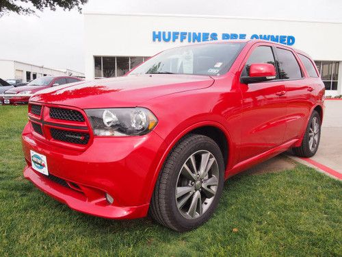 Durango rt r/t nav sunroof  hemi nice!!