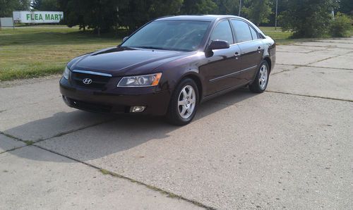 2006 hyundai sonata gls sedan 4-door 3.3l