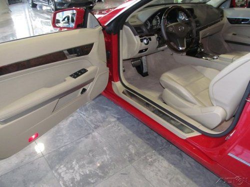2011 mercedes-benz e350 base convertible 2-door 3.5l