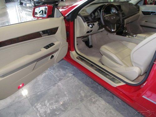 2011 mercedes-benz e350 base convertible 2-door 3.5l