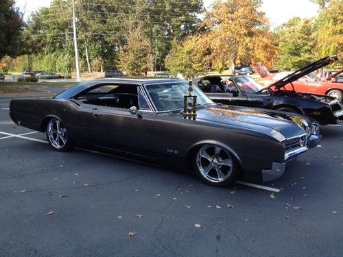 1966 oldsmobile delta 88 olds holiday coupe fastback