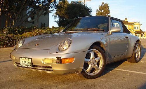 1997 porsche 911 993 carrera cabriolet convertible