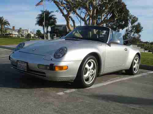 1997 Porsche 911 993 Carrera Cabriolet Convertible, US $36,995.00, image 3