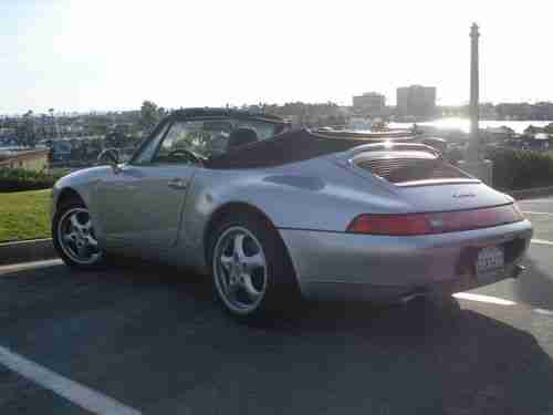 1997 Porsche 911 993 Carrera Cabriolet Convertible, US $36,995.00, image 4