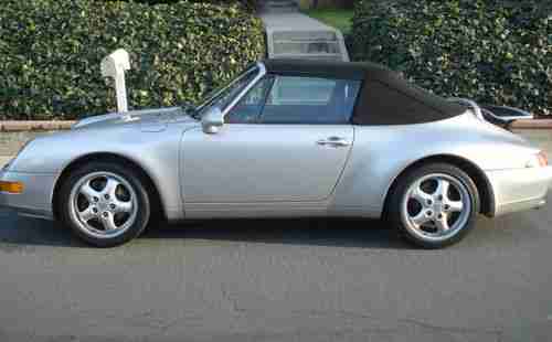 1997 Porsche 911 993 Carrera Cabriolet Convertible, US $36,995.00, image 10