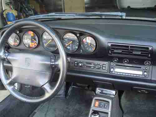 1997 Porsche 911 993 Carrera Cabriolet Convertible, US $36,995.00, image 15