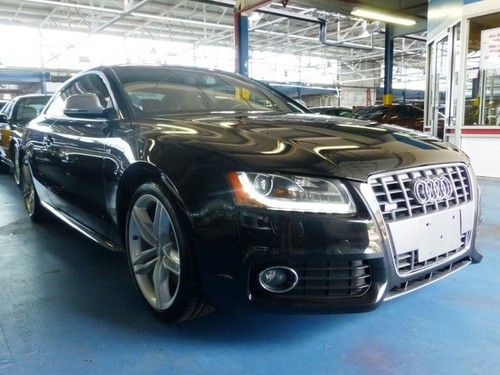 2009 audi s-5 coupe,quattro, navigation,19 wheels,mp3,bluetooth,manual trans