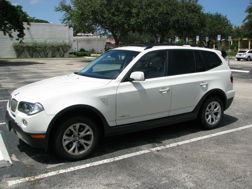 2009 bmw x3 xdrive30i sport utility 4-door 3.0l