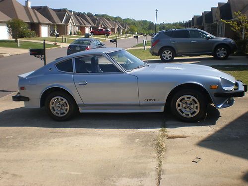 1977 datsun 280z coupe hatchback