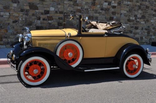 1930 ford model a convertible cabriolet