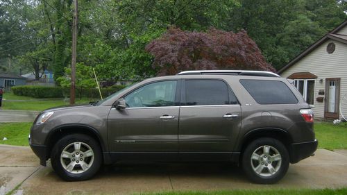 2008 gmc acadia slt sport utility 4-door 3.6l