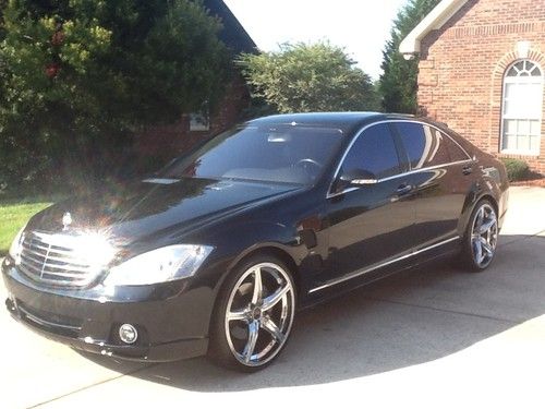 2007 mercedes-benz lorinser s550 base sedan 4-door 5.5l