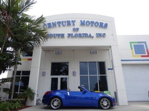 2004 nissan 350z 2dr roadster touring auto convertible low miles
