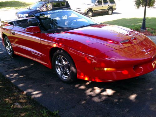 1997 pontiac firebird trans am 2 door convertible ws6 5.7l