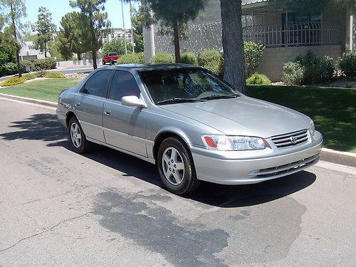 2001 toyota camry le sedan 4-door 3.0l "gallery edition" 2nd owner arizona car