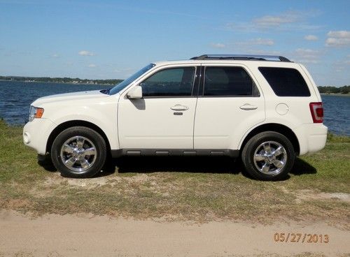 2010 ford escape limited  v6- 2 wheel drive 54000 miles