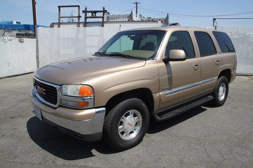 2000 gmc yukon sle 2wd clean automatic 8 cylinder no reserve