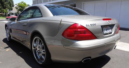 2004 Mercedes-Benz SL500 Convertible Beautiful 5.0L car, US $22,995.00, image 5