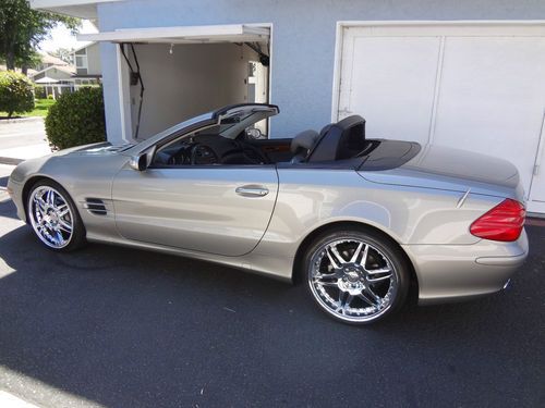 2004 Mercedes-Benz SL500 Convertible Beautiful 5.0L car, US $22,995.00, image 8