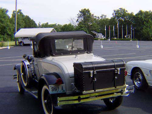 Shay model a super deluxe roadster