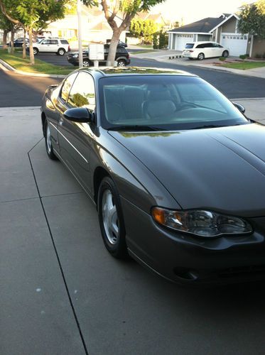 2003 chevrolet monte carlo ss high sport coupe 2-door 3.8l