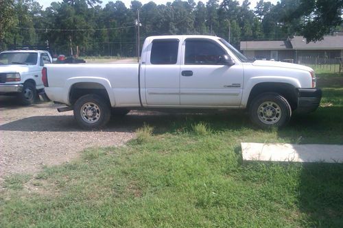 2004 chevrolet silverado 2500 hd durmax