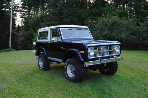 1972 ford bronco sport