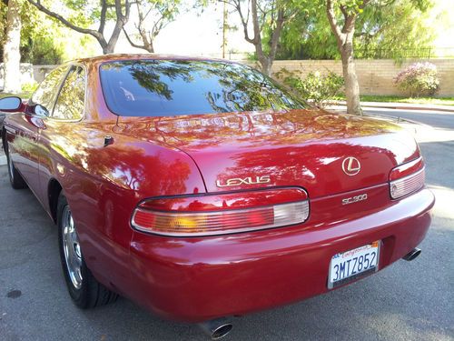 1995 lexus sc300 base coupe 2-door 3.0l