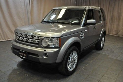 Land rover lr4 hse pkg navigation leather sunroof 1 owner waranty