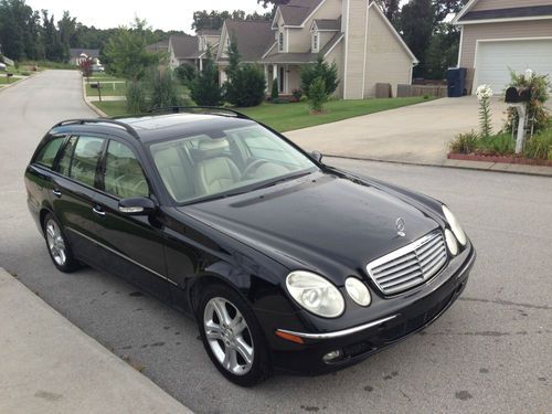 2006 mercedes benz e350 wagon- black with 91k miles