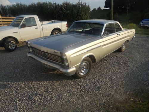 1965 mercury comet cyclone fully restored numbers matching