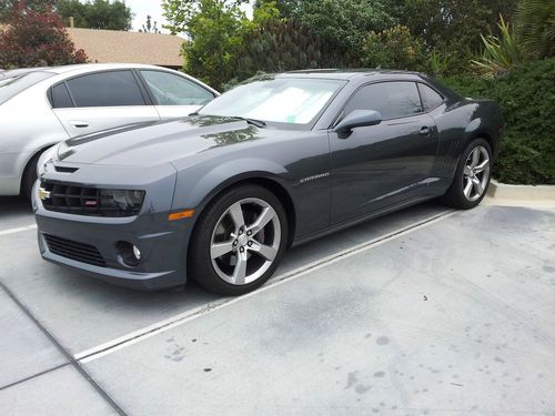 2010 camaro 2ss coupe 6 speed manual