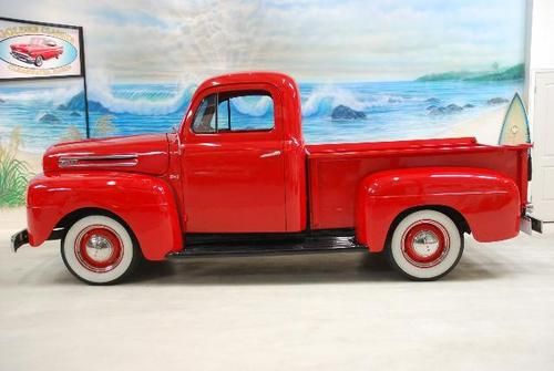 50 ford f-100 pickup - "body-off restoration"