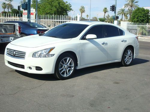 2012 maxima rebuilt/ title