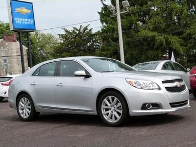 We finance - 2013 gm certified silver malibu lt - we take trades