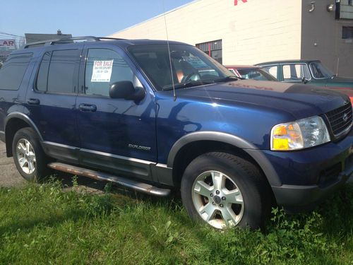 2004 ford explorer xlt sport sport utility 4-door 4.6l