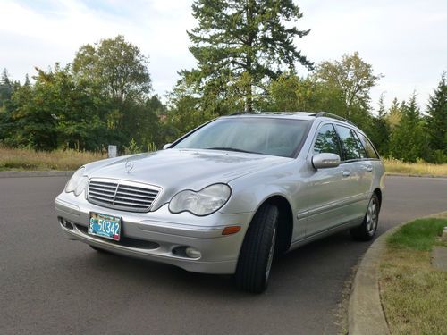 2003 mercedes-benz c240s sportswagon